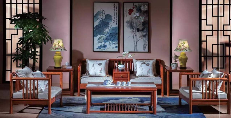 红木家具：传统文化与现代生活的交响曲